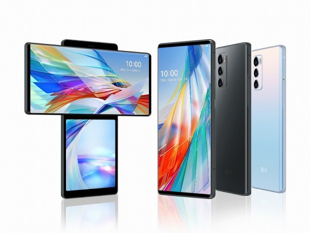 回転ディスプレイを備えた異色の2画面スマートフォン「LG WING」登場