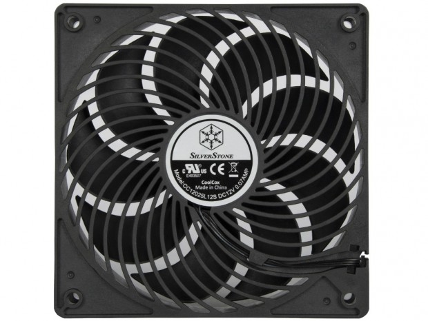 ノイズレベルわずか18dBAの静音徹甲弾ファン、SilverStone「Air Penetrator 120i」