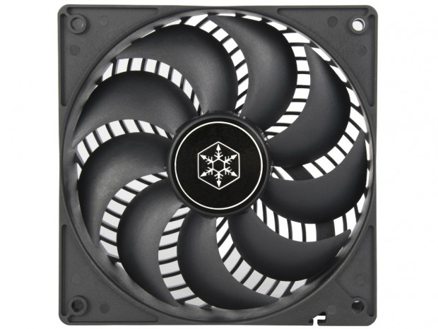 ノイズレベルわずか18dBAの静音徹甲弾ファン、SilverStone「Air Penetrator 120i」