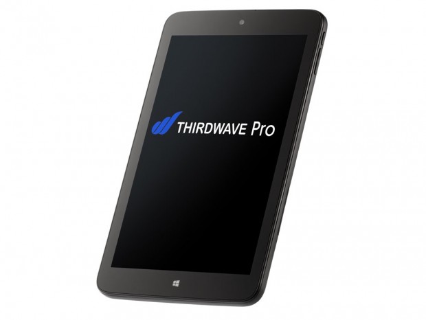 THIRDWAVE Pro、8インチサイズのバッテリレスタブレットPC「BTL08IW」発売