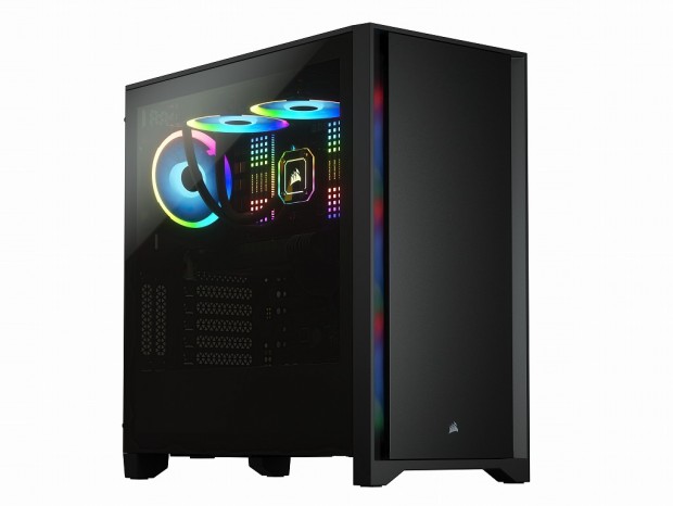 CORSAIR コルセア 4000D AIRFLOW PC ケース ミドルタワー ヨドバシ.com - コルセア CORSAIR ミドルタワー型 PCケース FRAME