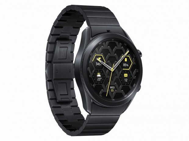 Galaxy Watch3 titanium　ギャラクシー　ウォッチ　チタニウム