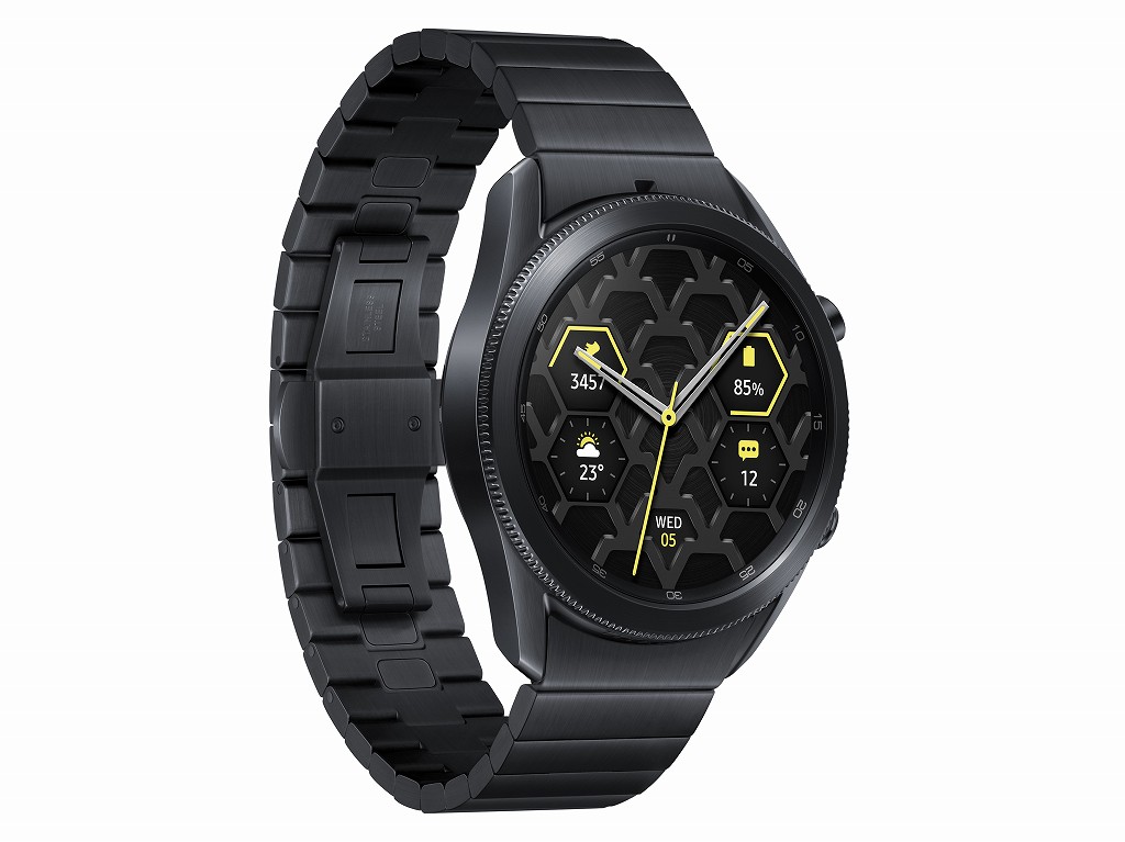 新品未開封　galaxy watch 3 titanium