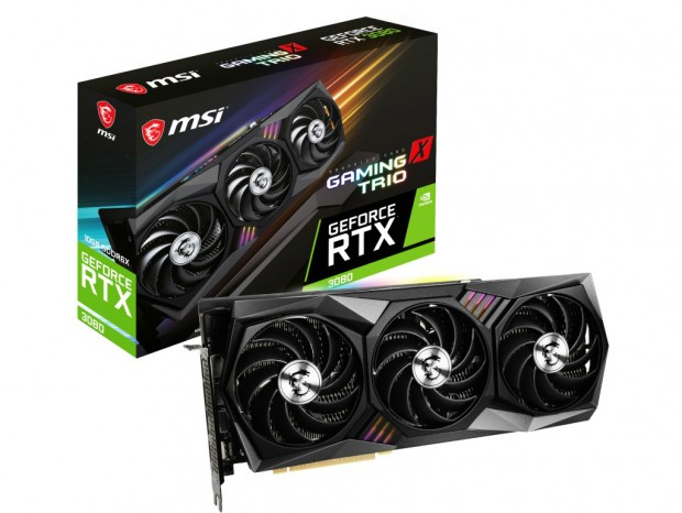 MSI、「GAMING X」と「VENTUS」の2種類のGeForce RTX 3080発売