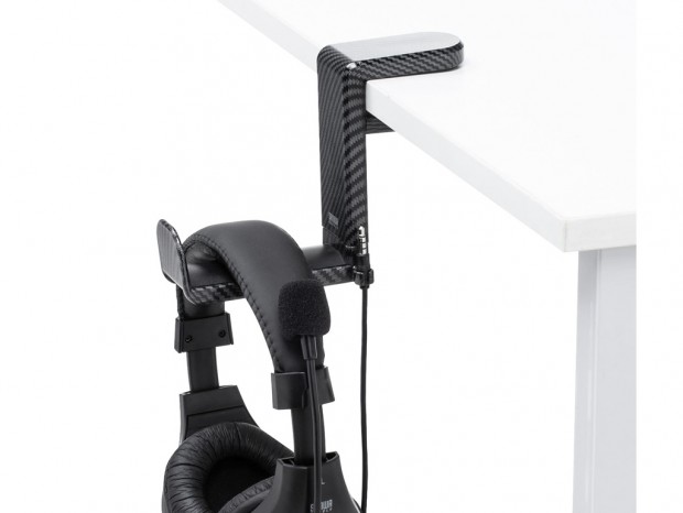 サンワダイレクト、USBポート付きなどヘッドホンフック2種発売