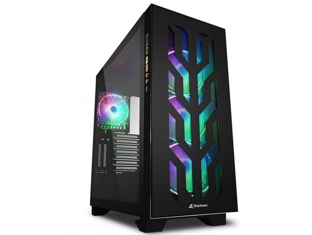圧倒的な拡張性を誇るフルタワーPCケース、SHARKOON「ELITE SHARK CA300T」