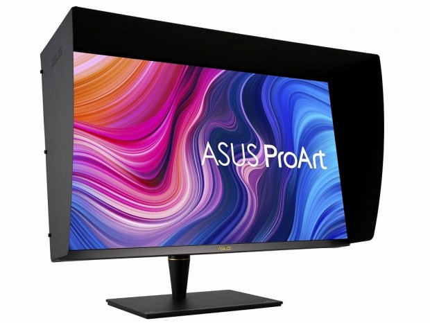 ASUS、直下型ミニLED採用のプロ向け32型4Kディスプレイ「ProArt PA32UCX-P」