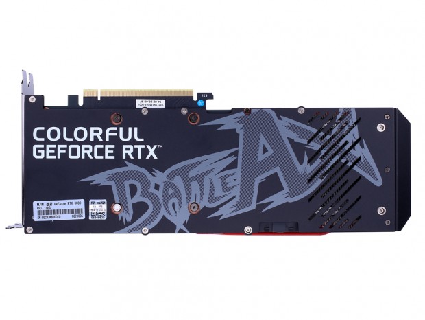 赤いカバーの「Colorful GeForce RTX 3080 NB OC 10G」は9月中旬より発売