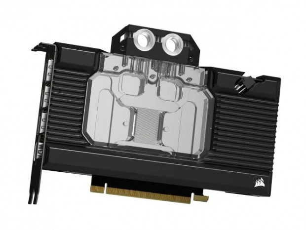 CORSAIR、GeForce RTX 3090/3080に対応するコンパクトウォーターブロック