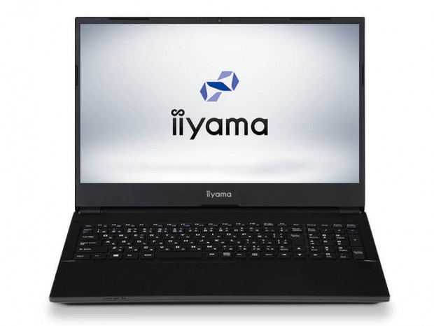 iiyamaPC、デスクトップ向けCPU搭載の15.6型ノート計3機種