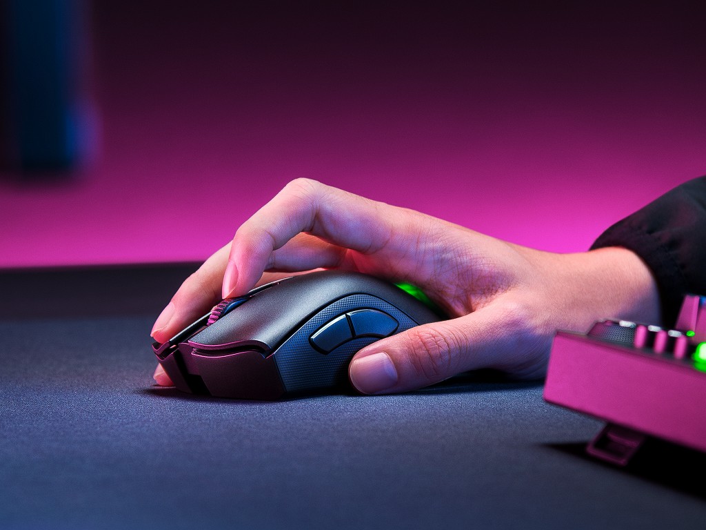 Razer Deathadderシリーズ待望のワイヤレス版 Deathadder V2 Pro など3製品発売 エルミタージュ秋葉原