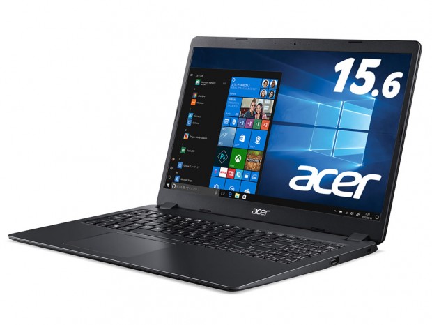 エイサー、ビジネス向けスタンダードノートにCore i7-1065G7搭載モデル