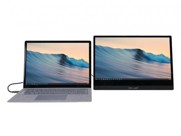 最大14台のデイジーチェーン接続ができるモバイル液晶、GeChic「On-Lap M505」シリーズ
