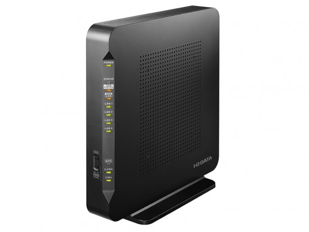 Wi-Fi 6対応10Gルーター、アイ・オー・データ「WN-DAX3600XR」