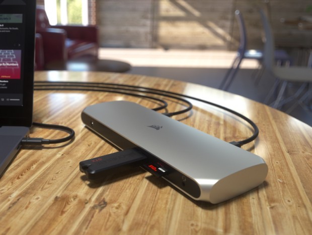 デュアル4Kやハイレゾオーディオ対応のThunderbolt 3ドック、CORSAIR「TBT100」