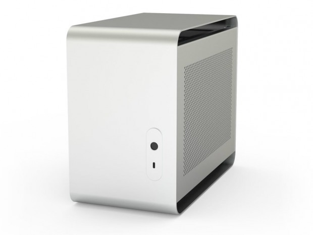 STREACOM DA2 V2 小型Mini-ITXケース エアフロー効率を改善したアルミニウム製Mini-ITXケース、Streacom