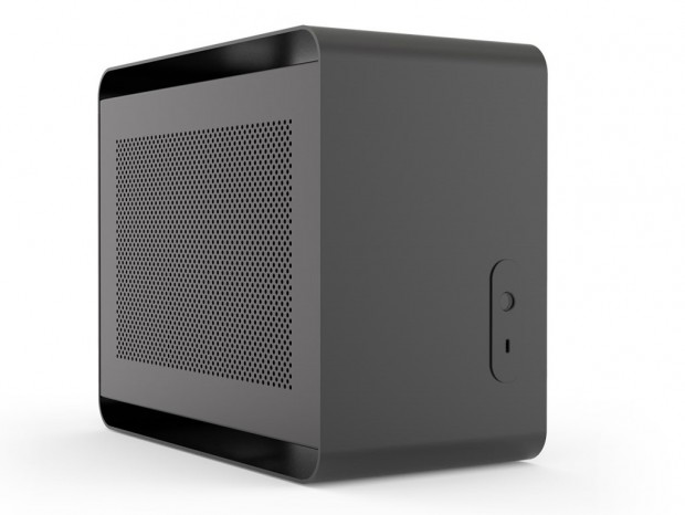 エアフロー効率を改善したアルミニウム製Mini-ITXケース、Streacom「DA2 V2」