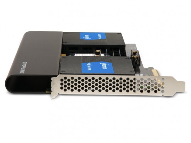 U.2 SSDを2台搭載できるアダプタカード、Sonnet「Fusion Dual U.2 SSD」
