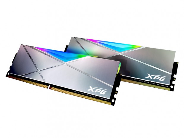 5,000MHz駆動のDDR4ゲーミングメモリ、ADATA「SPECTRIX D50 Xtreme