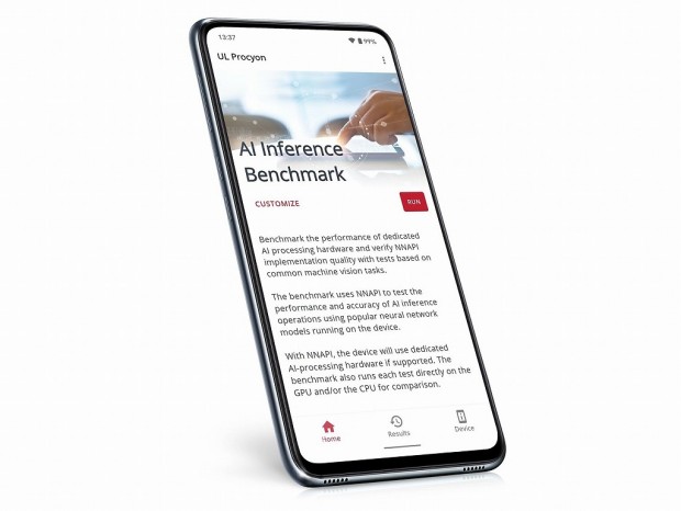UL、AndroidスマホのAI処理性能がわかる「UL Procyon AI Inference Benchmark」公開