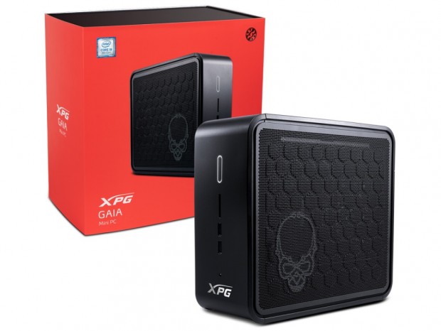 ADATA、 NUC 9 Extreme Kitベースの小型ゲーミングPC「XPG GAIA」