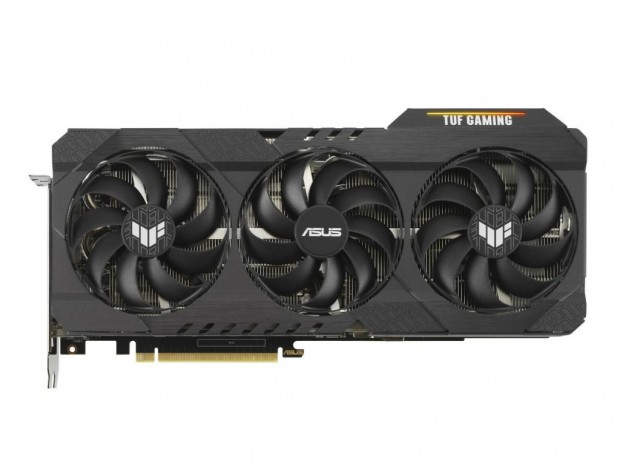 ASUS「TUF Gaming」、3連クーラー搭載のGeForce RTX 3090発売開始