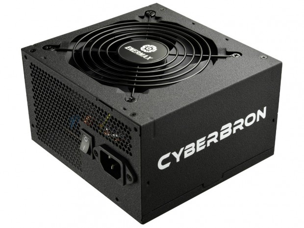 手頃な価格の80PLUS BRONZE認証電源、ENERMAX「CyberBron」シリーズ