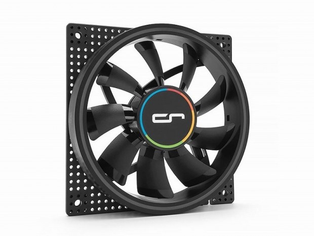 より美しい光が楽しめるオープン仕様のARGBファン、CRYORIG「Crona」発売
