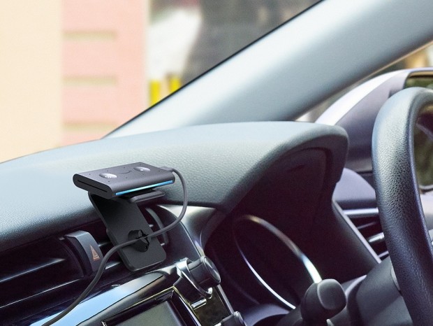 音楽も電話も読書も、運転中にハンズフリーで操作できる「Echo Auto」登場。価格は4,980円