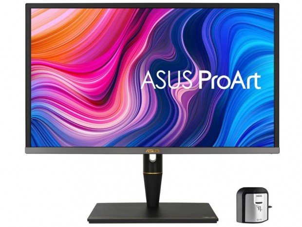 ハロー効果を軽減するOCO搭載のクリエイター向け4K液晶、ASUS「ProArt PA27UCX-K」