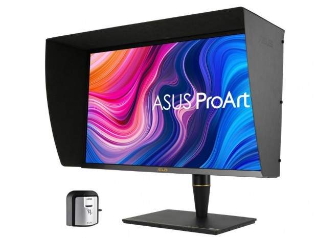 ハロー効果を軽減するOCO搭載のクリエイター向け4K液晶、ASUS「ProArt PA27UCX-K」