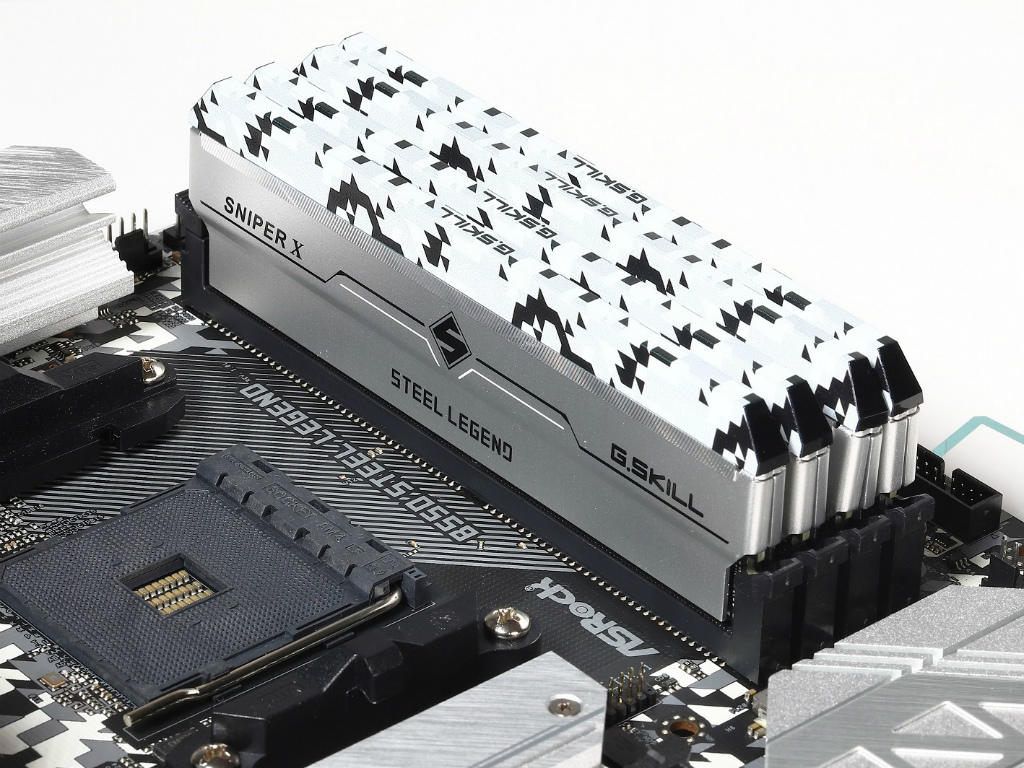 G.Skill SniperX DDR4-3600 8GB×2　メモリ 美品スマホ/家電/カメラ