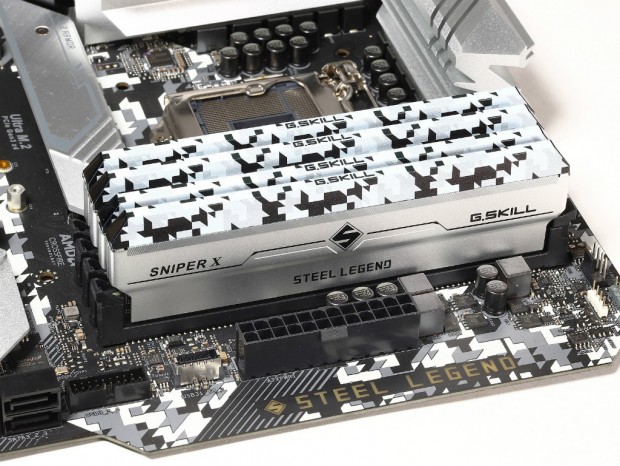 ASRockとG.SKILLのコラボメモリ「SNIPER X STEEL LEGEND Edition」近日発売