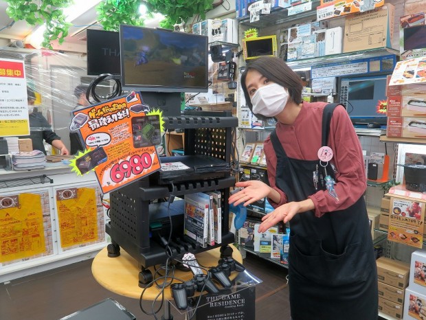 レアモノpickup Switchもps4も全員集合 Hdmi切替とタップも付いた 超便利な最強ゲーミングラック エルミタージュ秋葉原