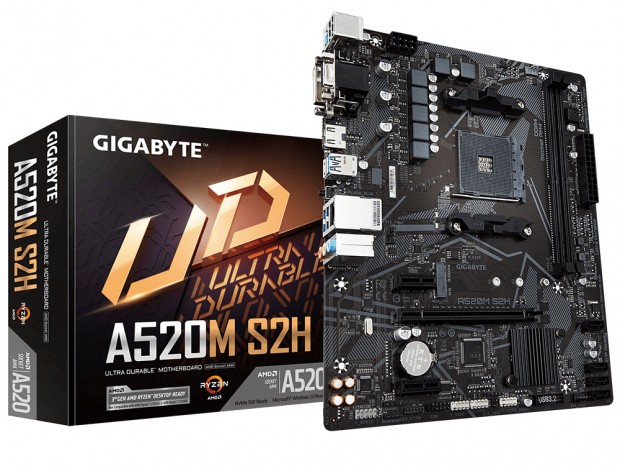 GIGABYTE、AMD A520採用のMini-ITXマザーボード「A520I AC」など2種