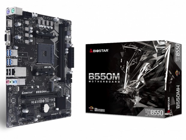 BIOSTAR、AMD 500シリーズ採用のエントリーMicroATX「MH」シリーズ計2モデル