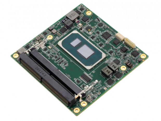 第11世代Coreプロセッサを搭載するCOM Expressボード、AAEON「COM-TGUC6」