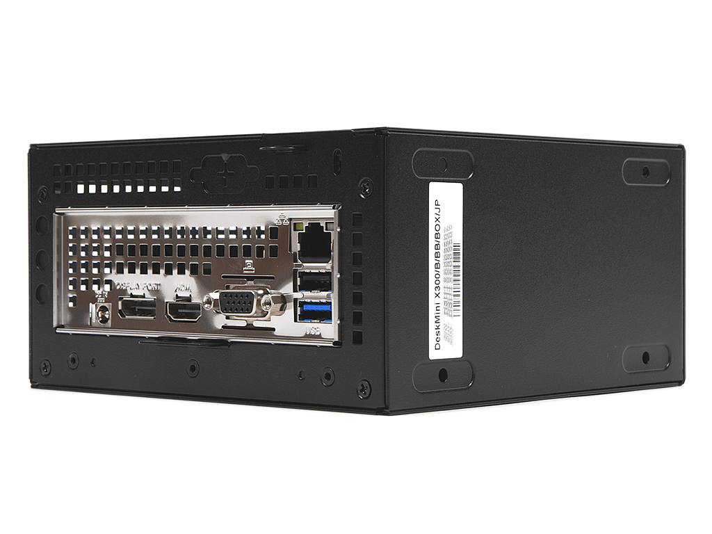 Renoirのために設計された超小型ベアボーン、ASRock「DeskMini