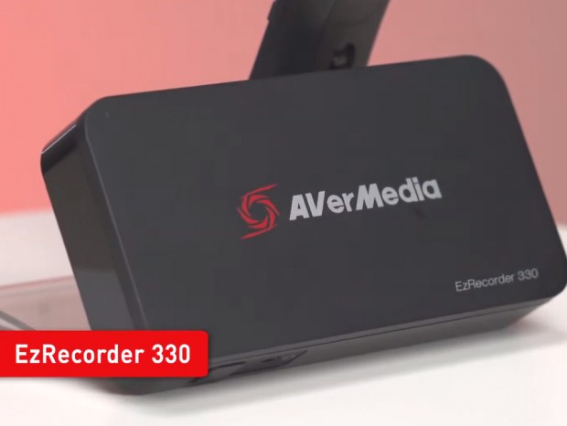 ストリーミングもできるスタンドアロンキャプチャボックス、AVerMedia「EzRecorder 330」