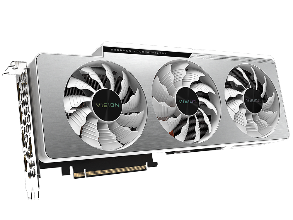 GIGABYTE RTX3080 VISION OC 10G 中古 GIGABYTE GeForce RTX 3080 VISION OC 10G グラフィックボード｜Yahoo