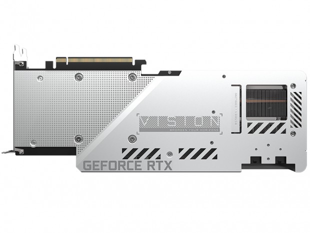 GIGABYTE、GeForce RTX 3080搭載カードAORUSとVISIONから各1モデル国内発売