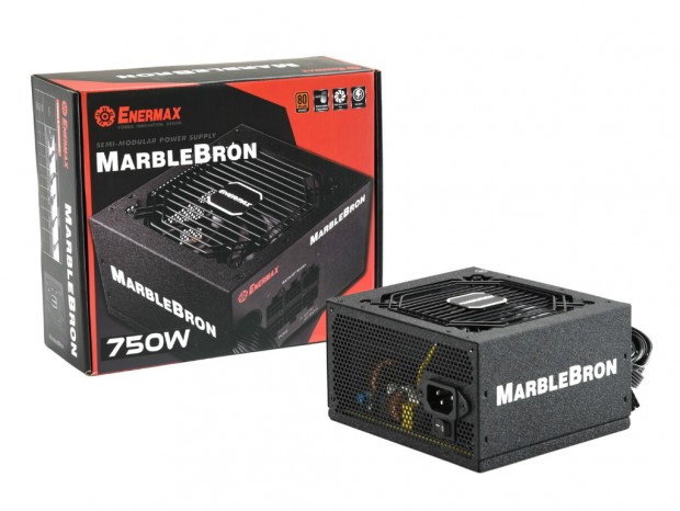 セミモジュラー方式のBRONZE認証電源、ENERMAX「MARBLEBRON」シリーズ