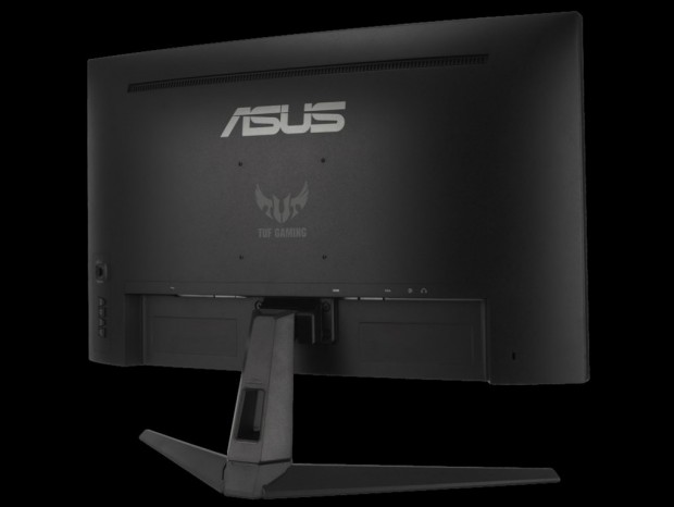 165Hz/1ms対応の27型曲面ゲーミング液晶、ASUS「TUF Gaming VG27VH1BR」