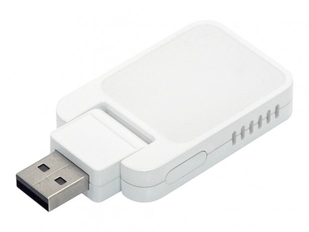 USB電源に直結できるスマートリモコン、ラトック「RS-WFIREX5」