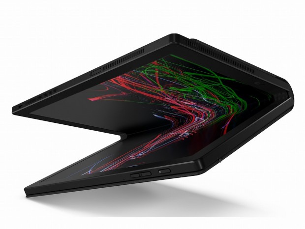 レノボ、世界初の折りたたみ有機ELを搭載したモバイルPC「ThinkPad X1 Fold」
