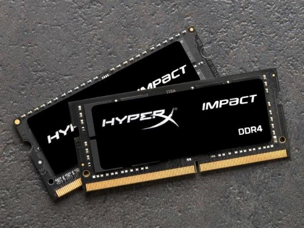 最高3,200MHz駆動のDDR4 SO-DIMMメモリ、HyperX「Impact DDR4 SODIMM」シリーズ