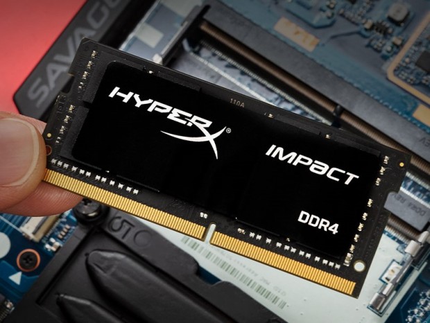 最高3,200MHz駆動のDDR4 SO-DIMMメモリ、HyperX「Impact DDR4 SODIMM」シリーズ