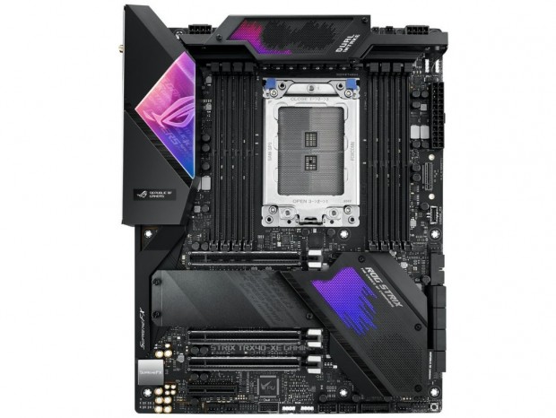 16フェーズ電源搭載のゲーミングTRX40マザー、ASUS「ROG STRIX TRX40-XE GAMING」
