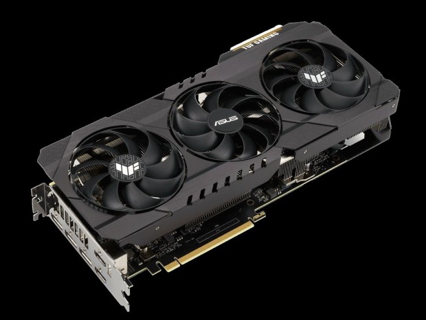 ASUS、TUF GamingシリーズからOC版GeForce RTX 3090/3080発売