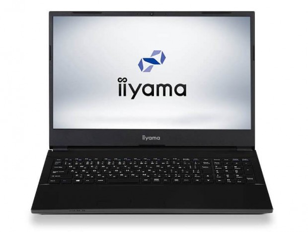 iiyamaPC、デスクトップ向け第10世代Coreプロセッサを搭載する15型ノートPC計3機種